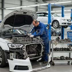 AUDI A3 A3 SPORT TDI QUATTRO CRLB 2.0L 2016 reconditioned Engine for Sale